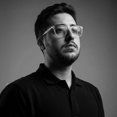 Portrait of Abd Al Raouf Homsi
