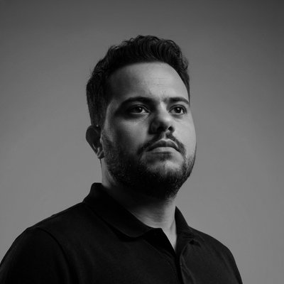 Portrait of Mohammed Al Samman