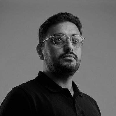 Portrait of Besher Aldabbagh