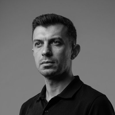 Portrait of Hasan Ghazal