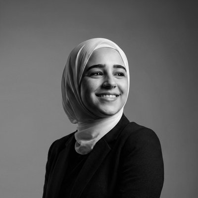 Portrait of Lujain Darwish