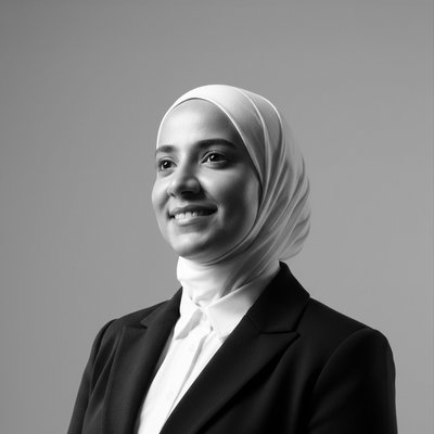 Portrait of Rahaf Quraiea